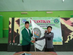 Serahterima jabatan 