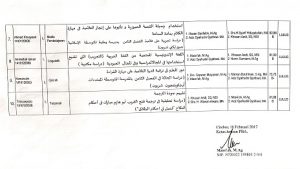Hasil Munaqosah