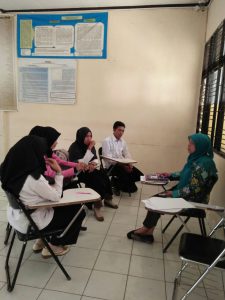 Suasana Ujian Komprehensif