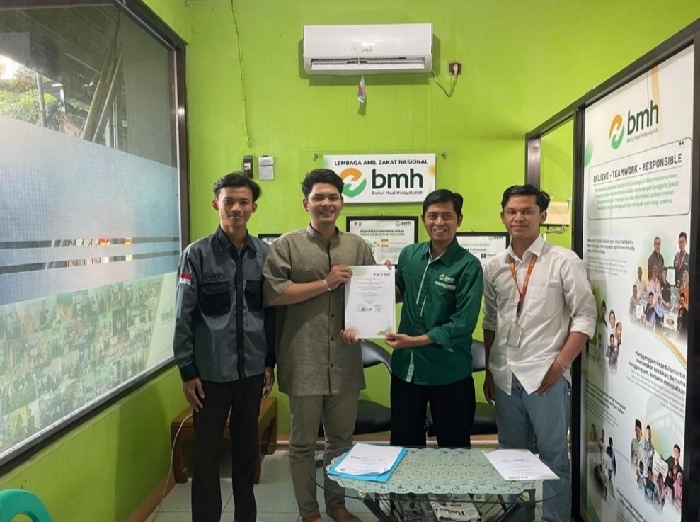 HMJ PBA UIN Siber Syekh Nurjati Cirebon Jalin Kerja Sama Strategis dengan BMH Cirebon